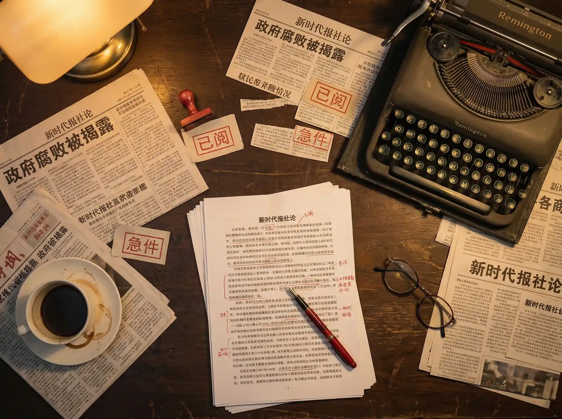 五一吃瓜 - 编辑部工作台