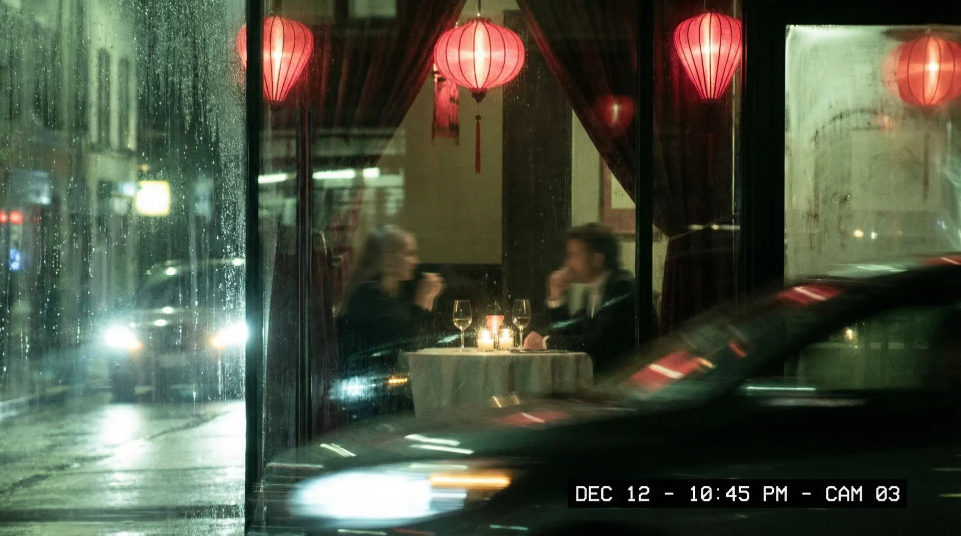 五一吃瓜 - 餐厅密会偷拍照