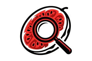 五一吃瓜 - 吃瓜社Logo